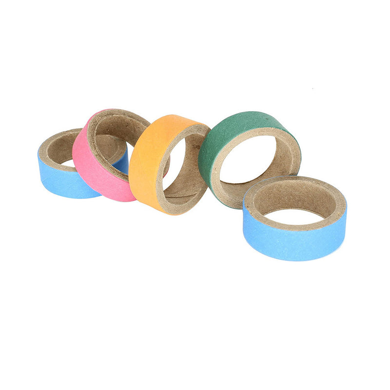 Parrot Toys, Bird Toys, Parrot Chewing Paper Rings, Bird Toys, Bulk Parrot Durable Cardboard Core, Small Pet Supplies